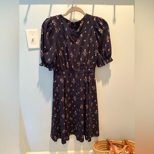 Floral Navy GMG Dress